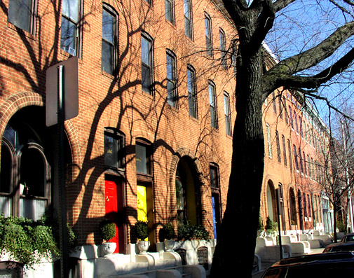 Baltimore City Row Houses